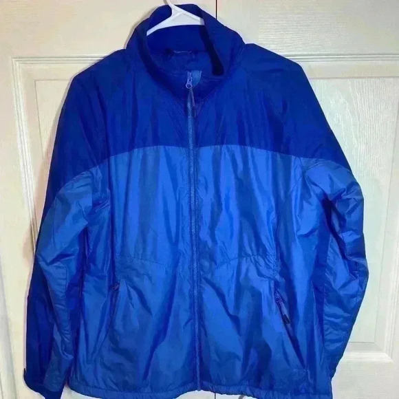 Cabela's Women's Polartec Classic Jacket |Full Zip|Royal Blue|Fleecelined|Size M - Picture 1 of 11